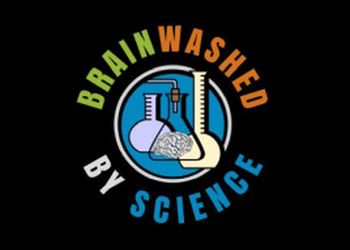 Image showing brain being washed in a beaker